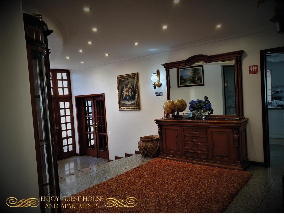 Enjoy Guest House Gmr Guimaraes Ngoại thất bức ảnh